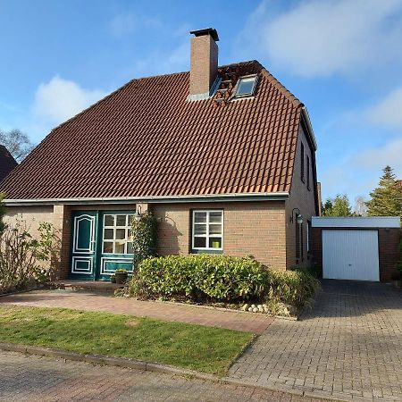 Вілла Ferienhaus Blaue Nordseewelle Езенс Екстер'єр фото