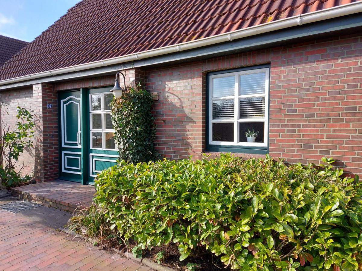 Вілла Ferienhaus Blaue Nordseewelle Езенс Екстер'єр фото