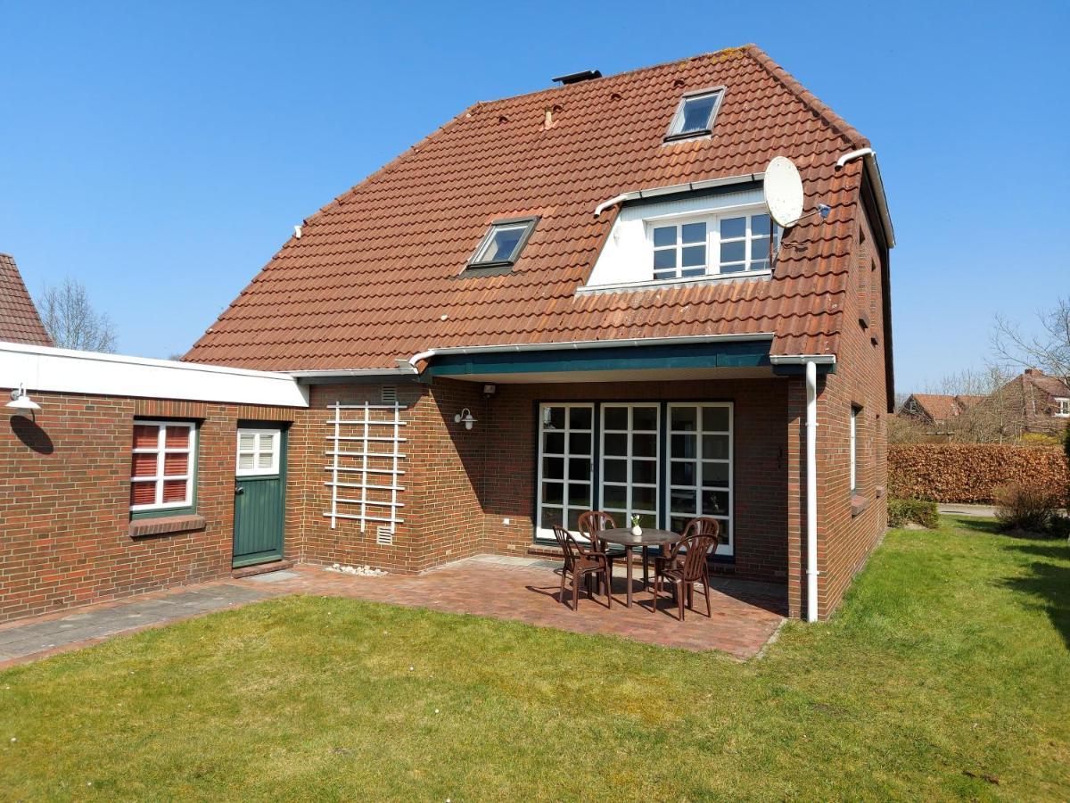 Вілла Ferienhaus Blaue Nordseewelle Езенс Екстер'єр фото