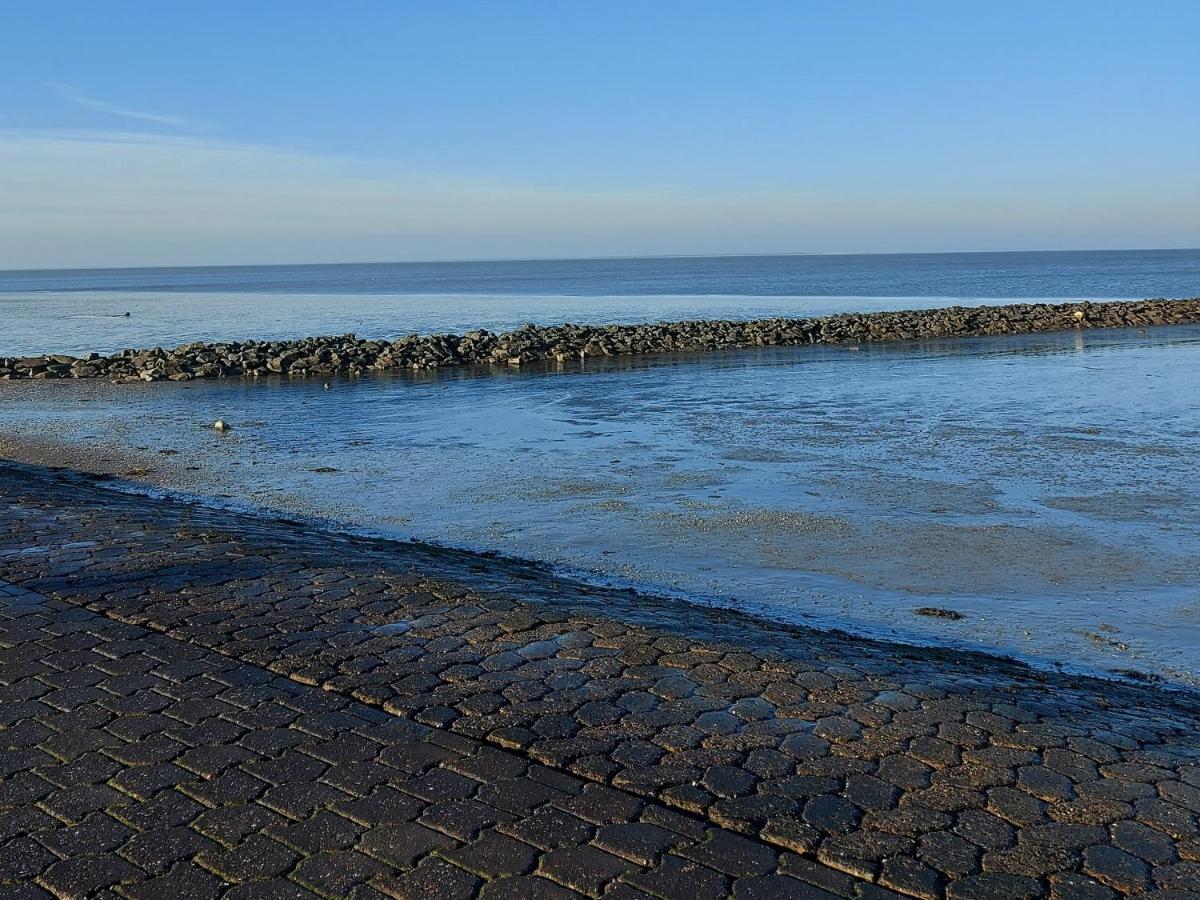 Вілла Ferienhaus Blaue Nordseewelle Езенс Екстер'єр фото