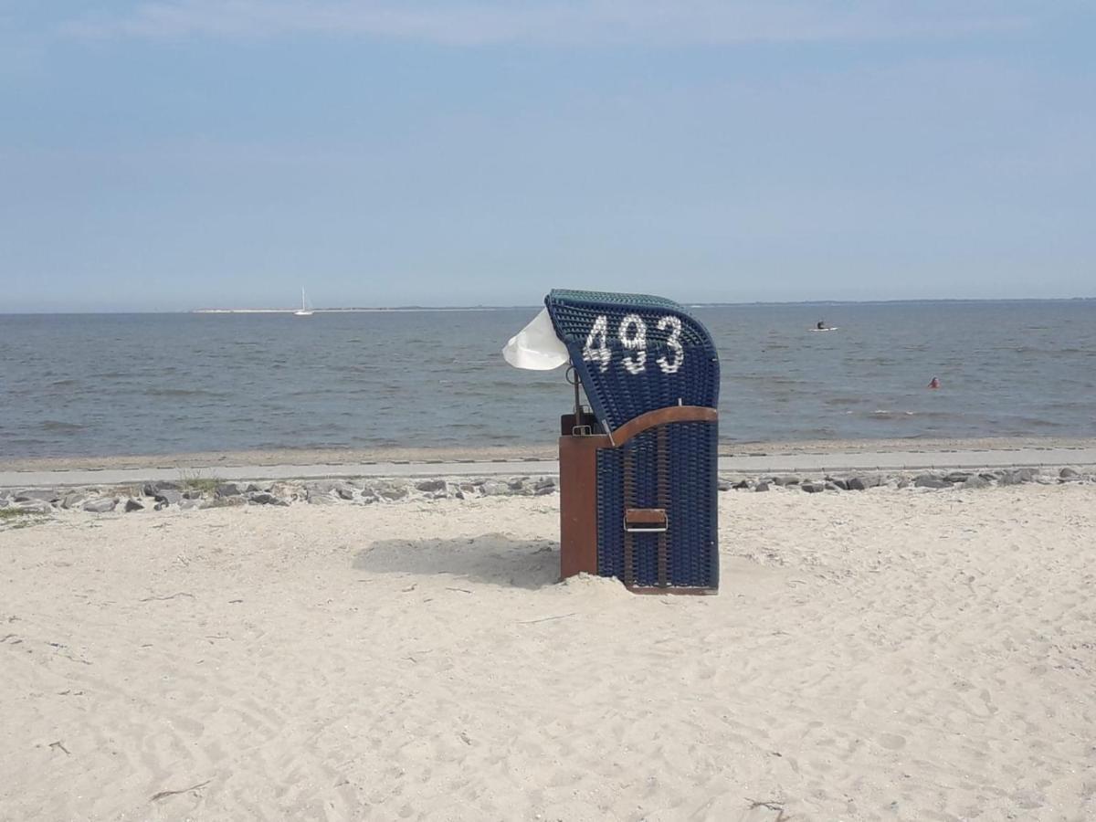Вілла Ferienhaus Blaue Nordseewelle Езенс Екстер'єр фото