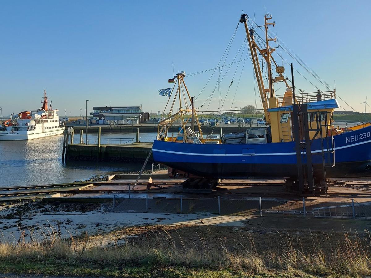 Вілла Ferienhaus Blaue Nordseewelle Езенс Екстер'єр фото