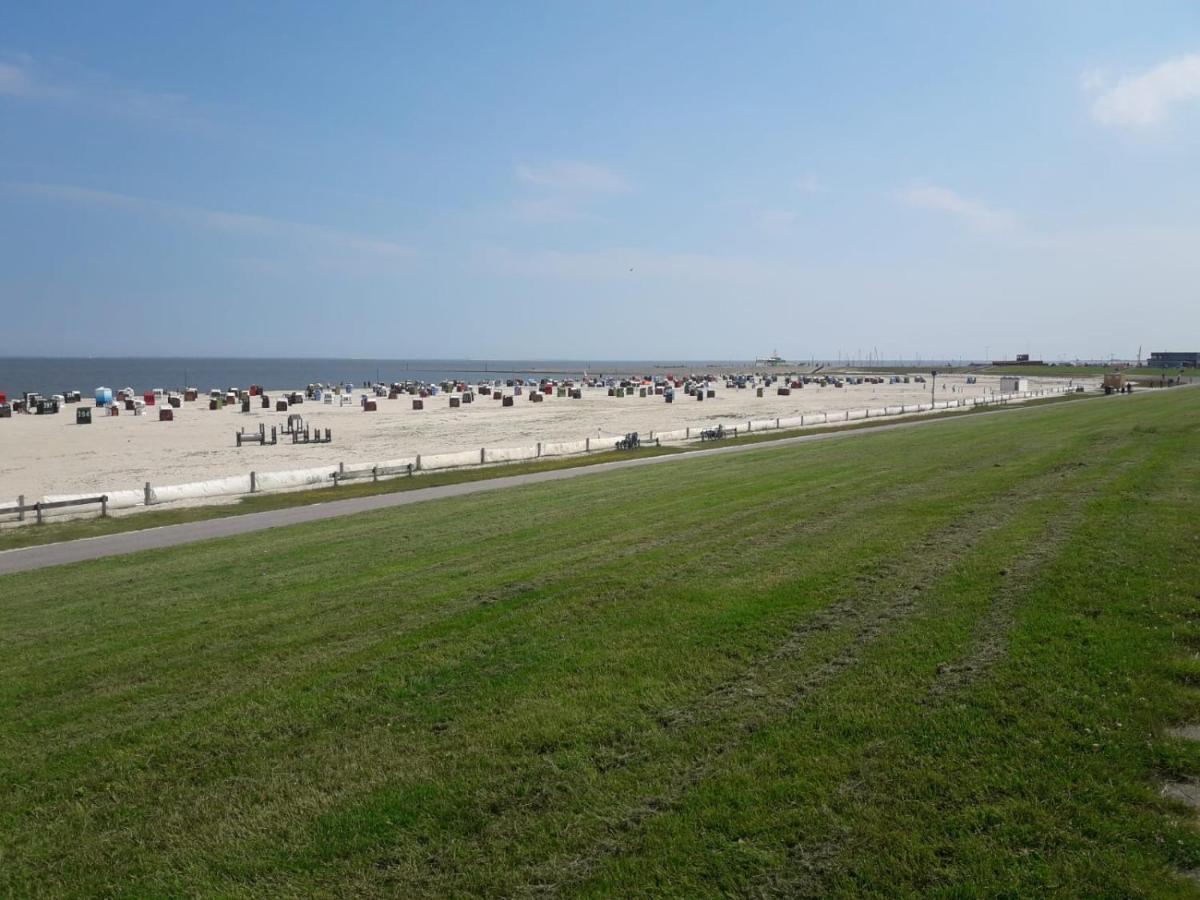 Вілла Ferienhaus Blaue Nordseewelle Езенс Екстер'єр фото