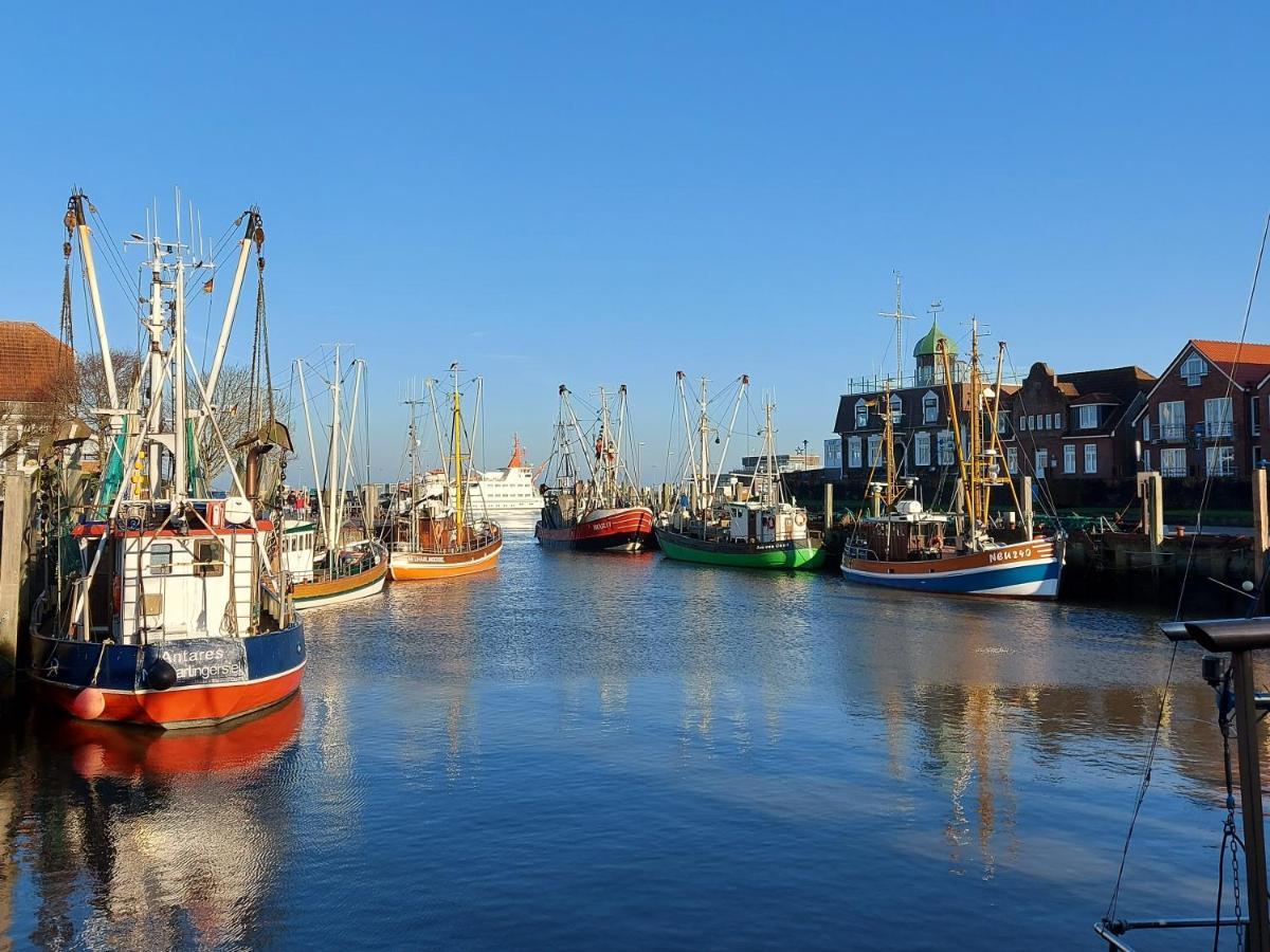Вілла Ferienhaus Blaue Nordseewelle Езенс Екстер'єр фото
