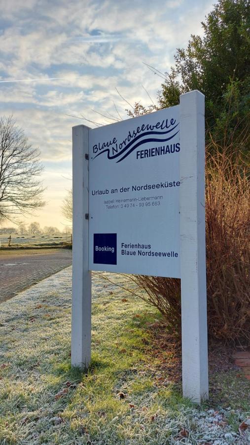 Вілла Ferienhaus Blaue Nordseewelle Езенс Екстер'єр фото