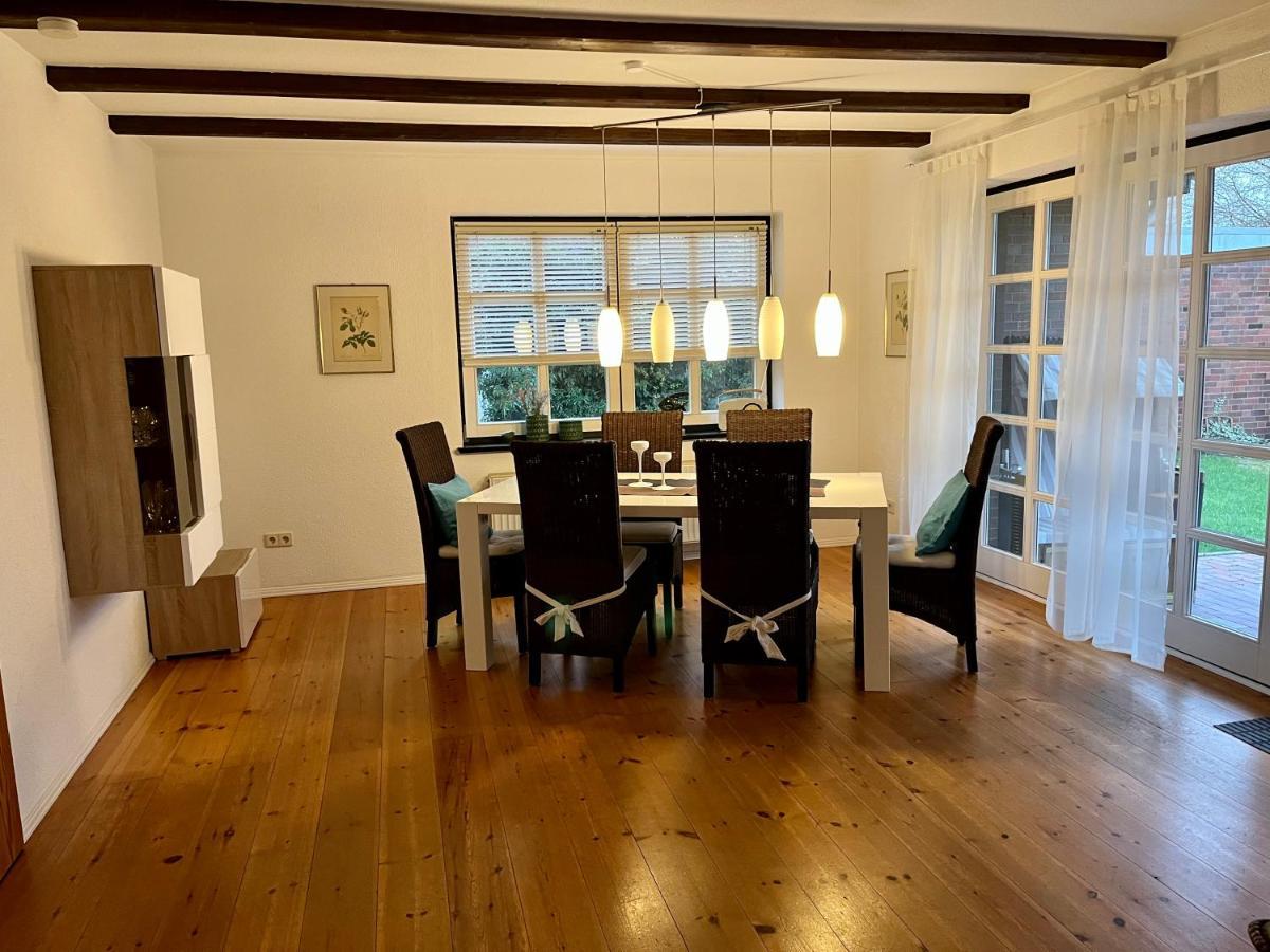 Вілла Ferienhaus Blaue Nordseewelle Езенс Екстер'єр фото